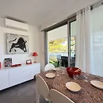 Sol-y-days Fleurie 1 Grande Terrasse Et Parking Διαμέρισμα Λα Γκραντ-Μοτ