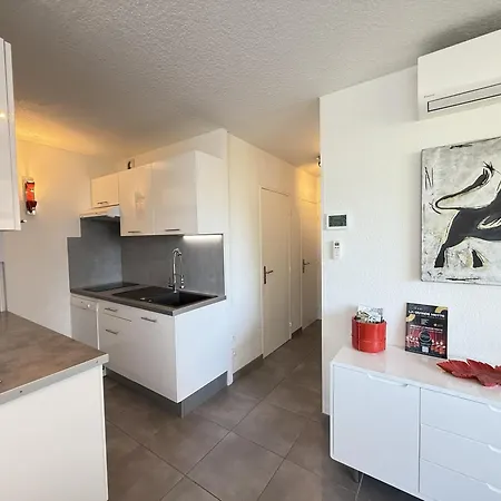 Apartmán Sol-y-days Fleurie 1 Grande Terrasse Et Parking La Grande Motte