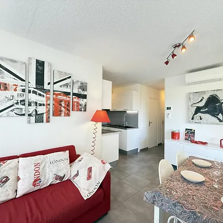 Sol-y-days Fleurie 1 Grande Terrasse Et Parking Apartman La Grande-Motte