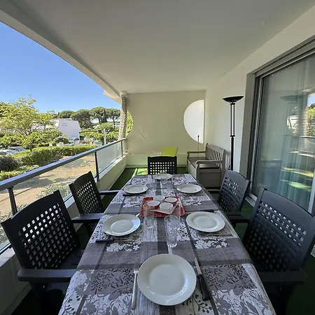Apartman Sol-y-days Fleurie 1 Grande Terrasse Et Parking La Grande-Motte