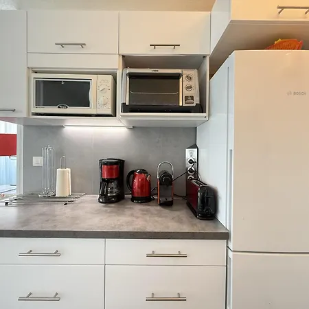 Sol-y-days Fleurie 1 Grande Terrasse Et Parking La Grande-Motte