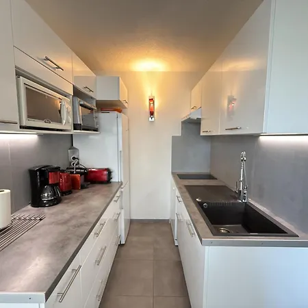 Sol-y-days Fleurie 1 Grande Terrasse Et Parking Apartman La Grande-Motte