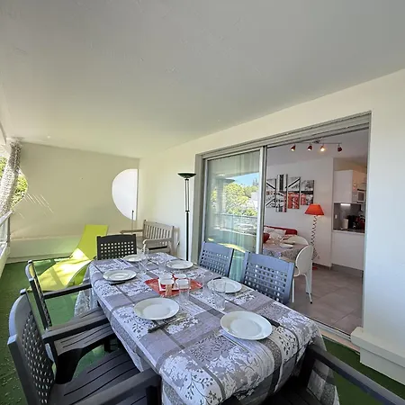 Sol-y-days Fleurie 1 Grande Terrasse Et Parking * La Grande Motte