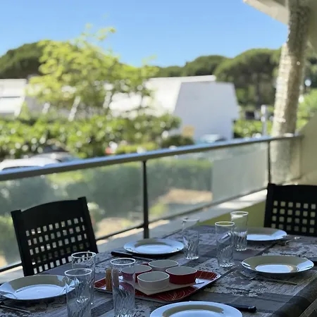 Apartmán Sol-y-days Fleurie 1 Grande Terrasse Et Parking La Grande Motte