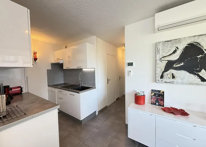 Apartmán Sol-y-days Fleurie 1 Grande Terrasse Et Parking La Grande Motte