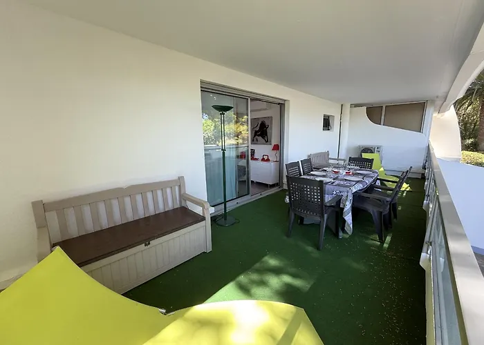 Sol-y-days Fleurie 1 Grande Terrasse Et Parking * La Grande Motte