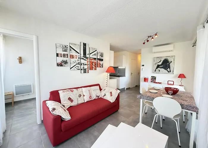 Apartmán Sol-y-days Fleurie 1 Grande Terrasse Et Parking *
