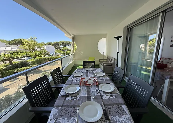 Apartmán Sol-y-days Fleurie 1 Grande Terrasse Et Parking La Grande Motte