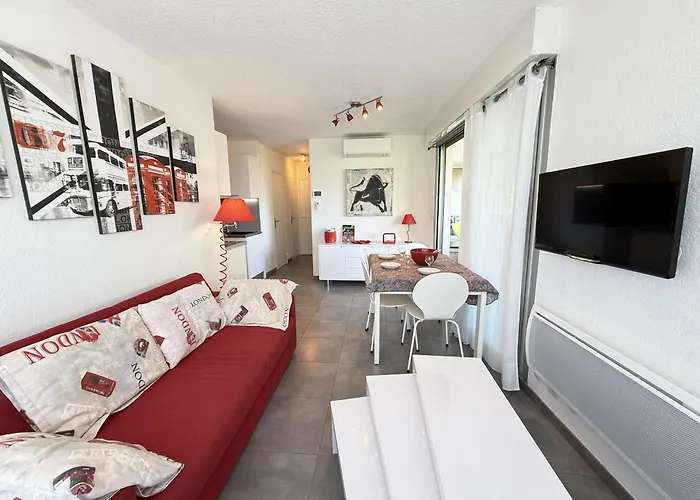 Sol-y-days Fleurie 1 Grande Terrasse Et Parking *