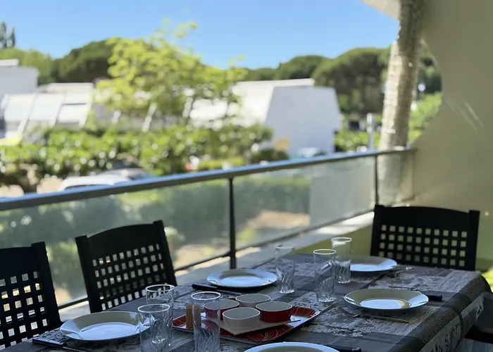 Apartmán Sol-y-days Fleurie 1 Grande Terrasse Et Parking La Grande Motte